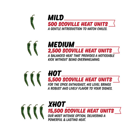 575 Sandia Select Green Hatch Green Chile (Hot)