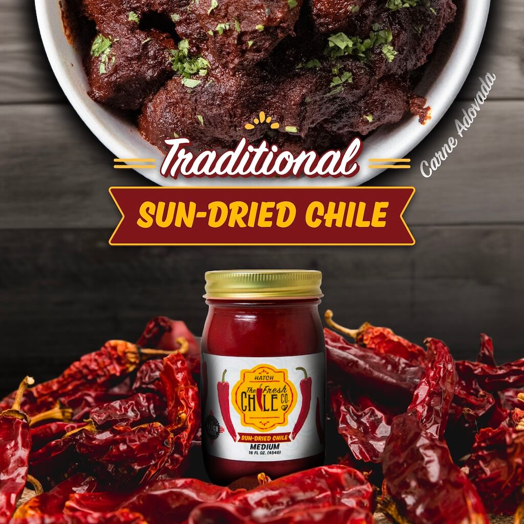 Sun-Dried Red Chile Sauce - The Fresh Chile Company