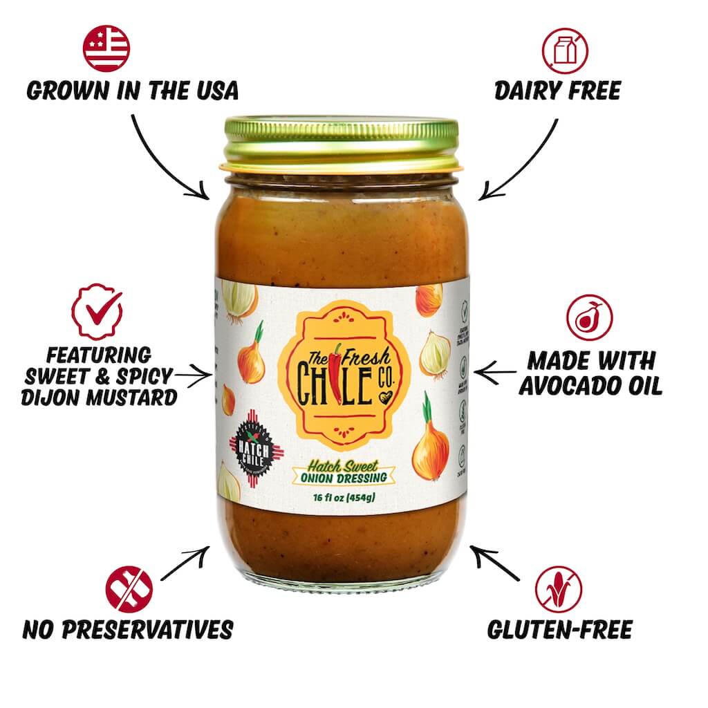 Hatch Sweet Onion Dressing