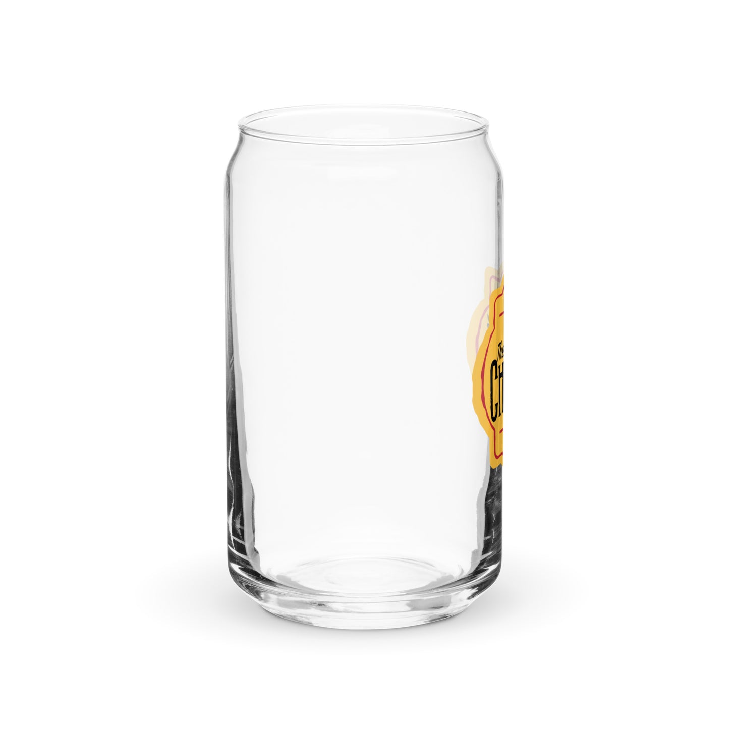 Fresh Chile Can-Shaped Glass