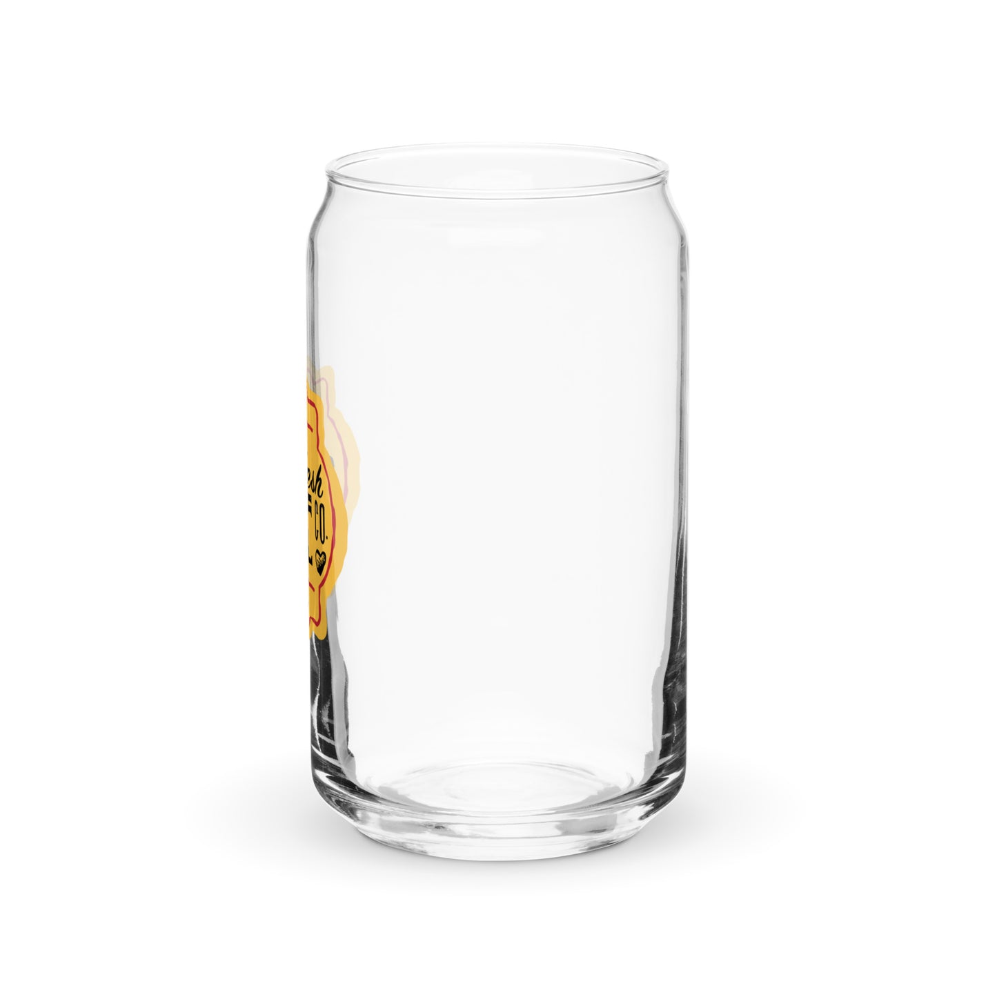 Fresh Chile Can-Shaped Glass