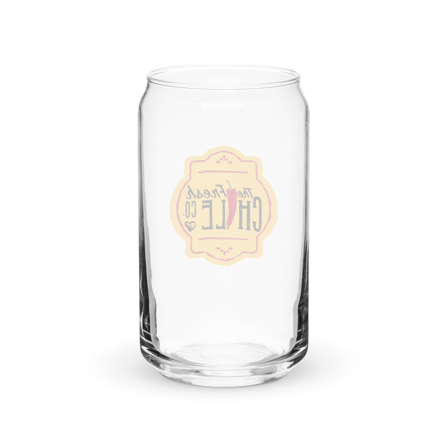 Fresh Chile Can-Shaped Glass