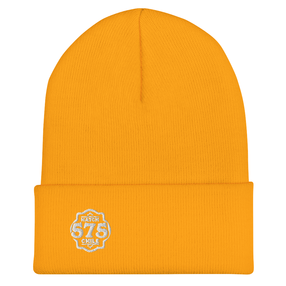 575 Hatch Chile Cuffed Beanie