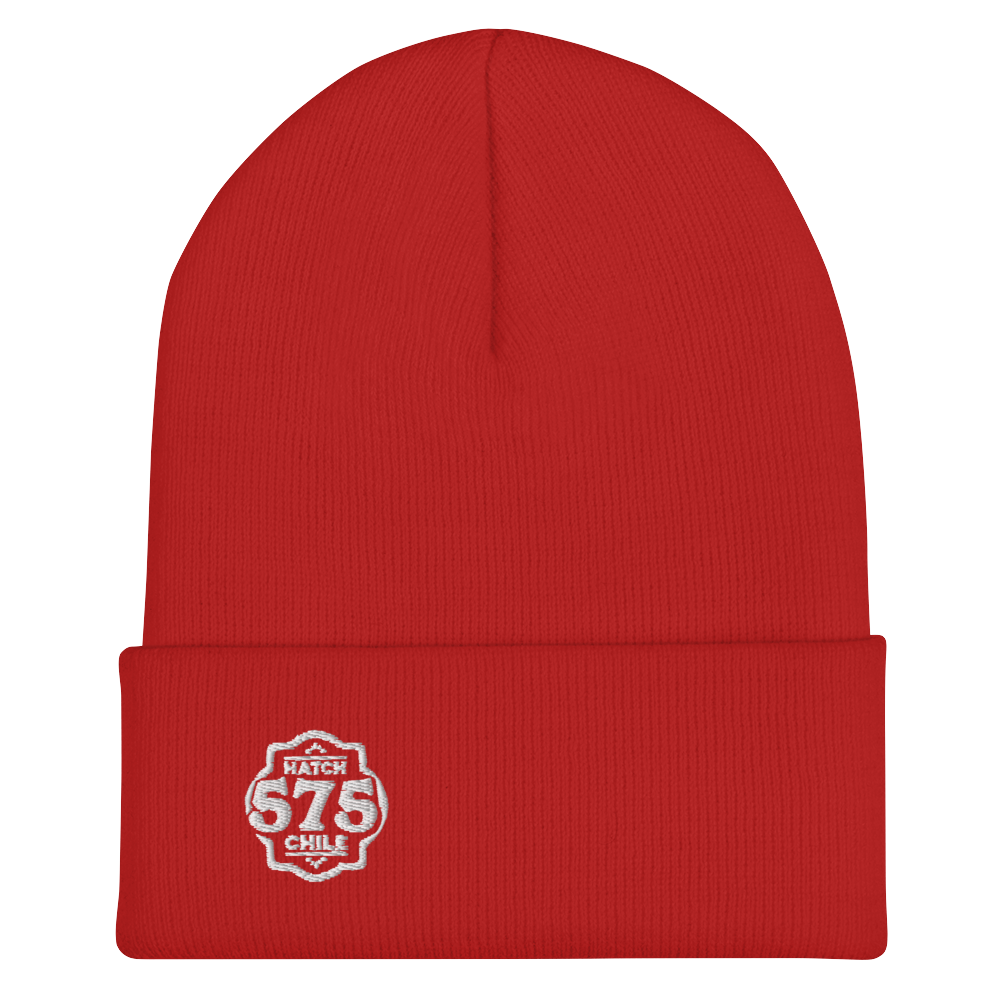 575 Hatch Chile Cuffed Beanie
