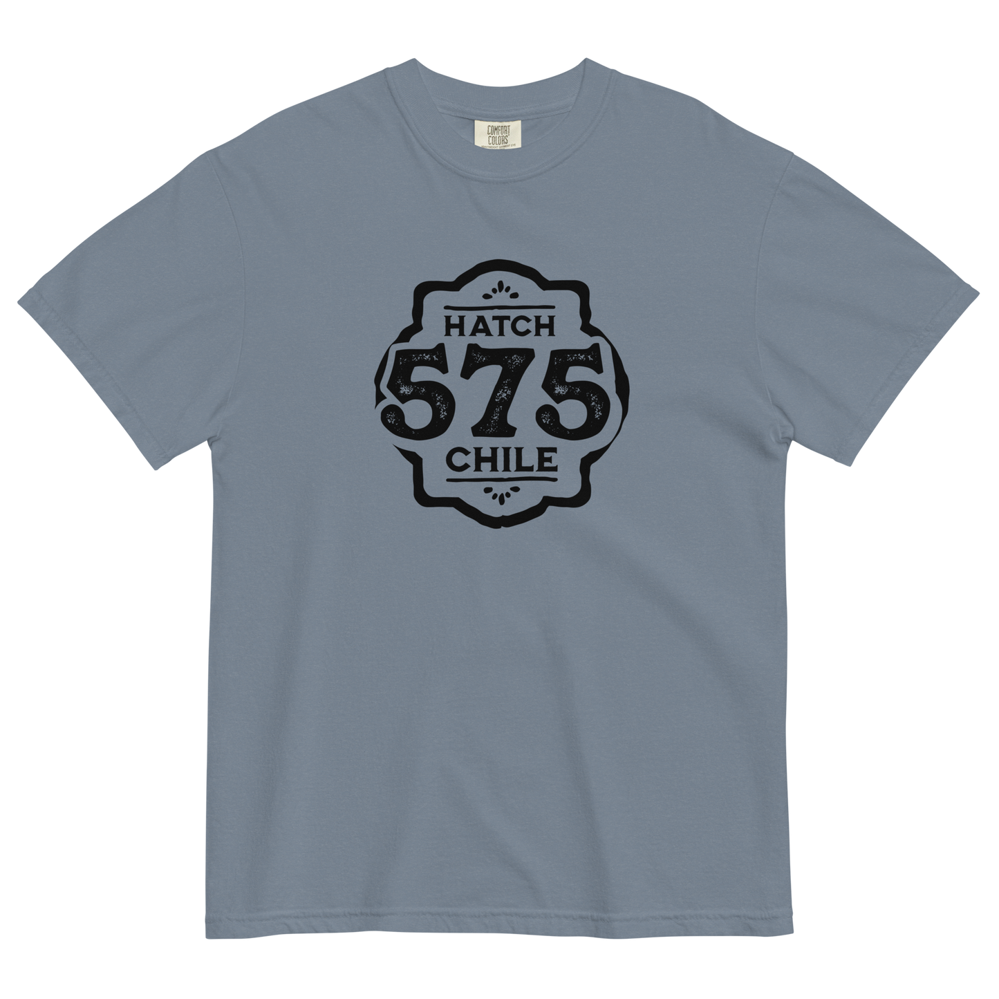 575 Hatch Chile 100% Cotton Heavyweight T-shirt