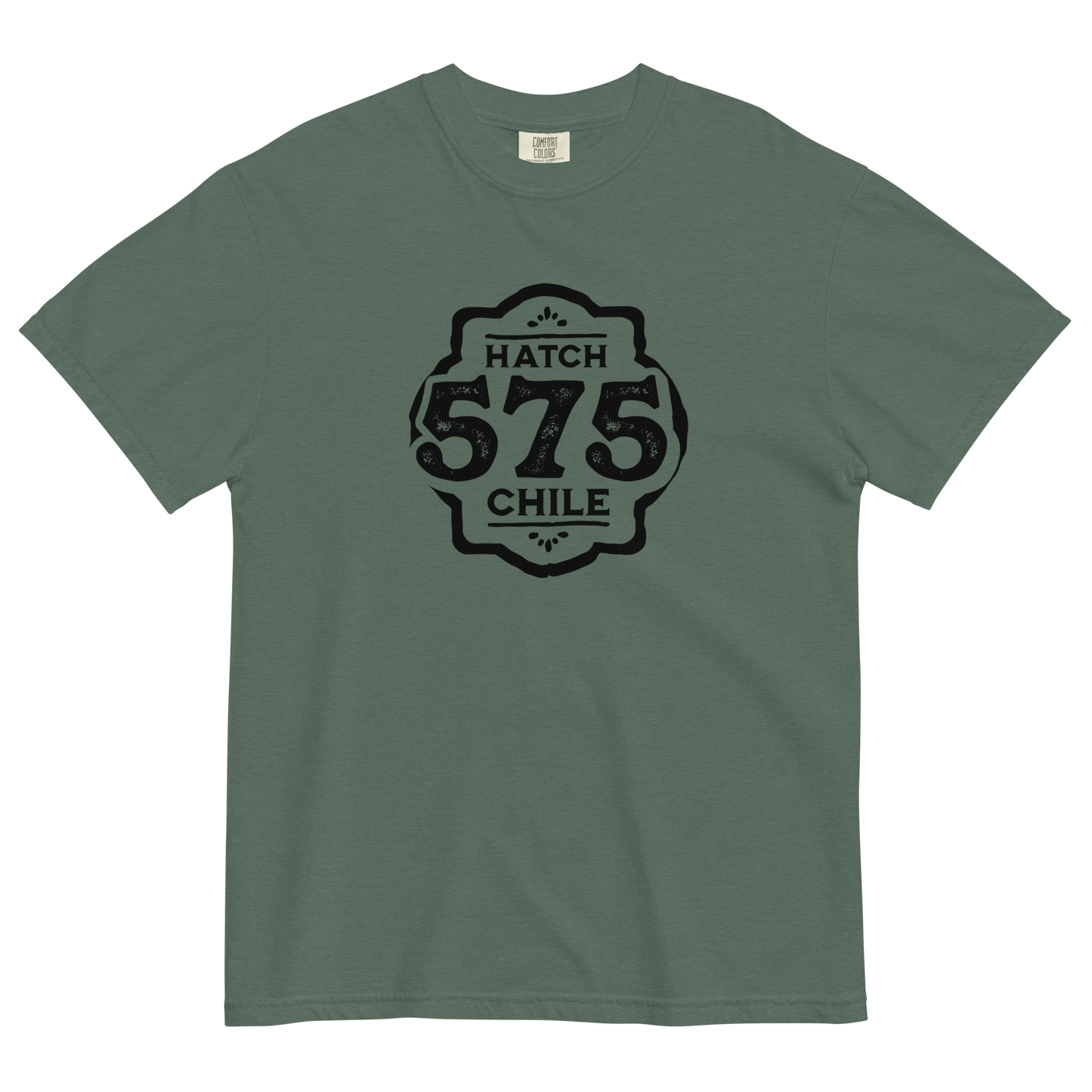575 Hatch Chile 100% Cotton Heavyweight T-shirt