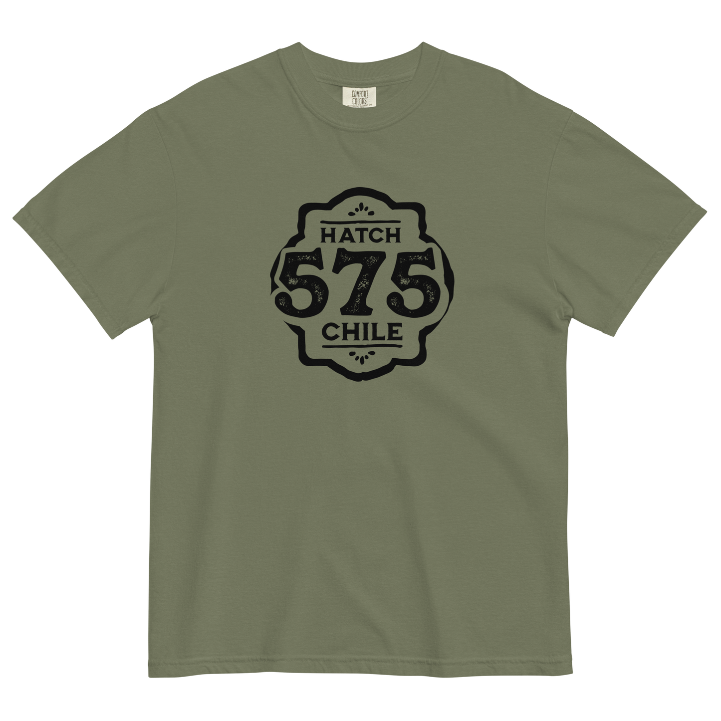 575 Hatch Chile 100% Cotton Heavyweight T-shirt