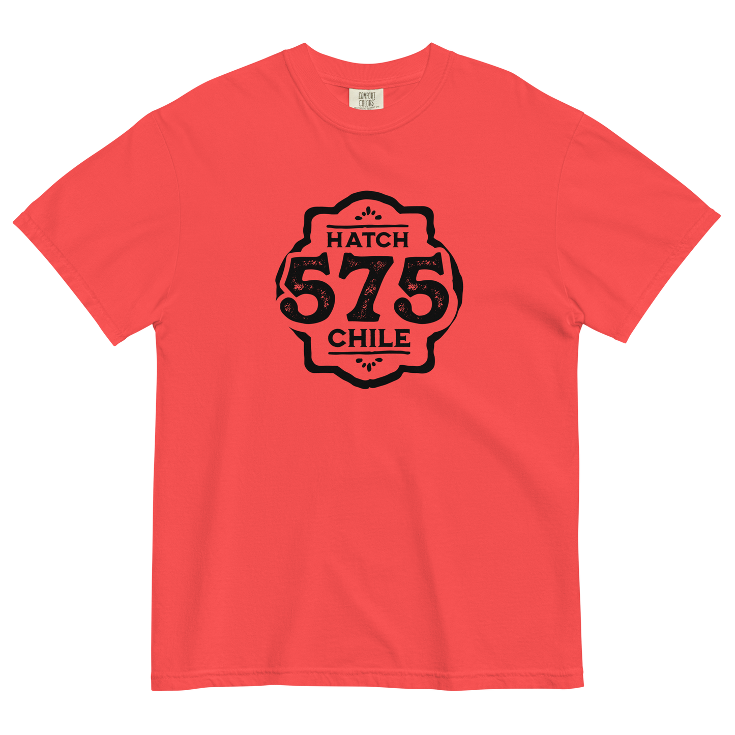575 Hatch Chile 100% Cotton Heavyweight T-shirt
