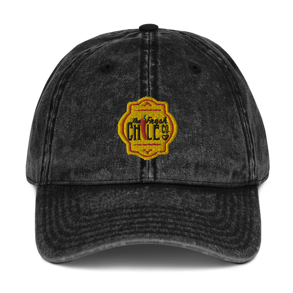 Fresh Chile Vintage Cotton Twill Cap