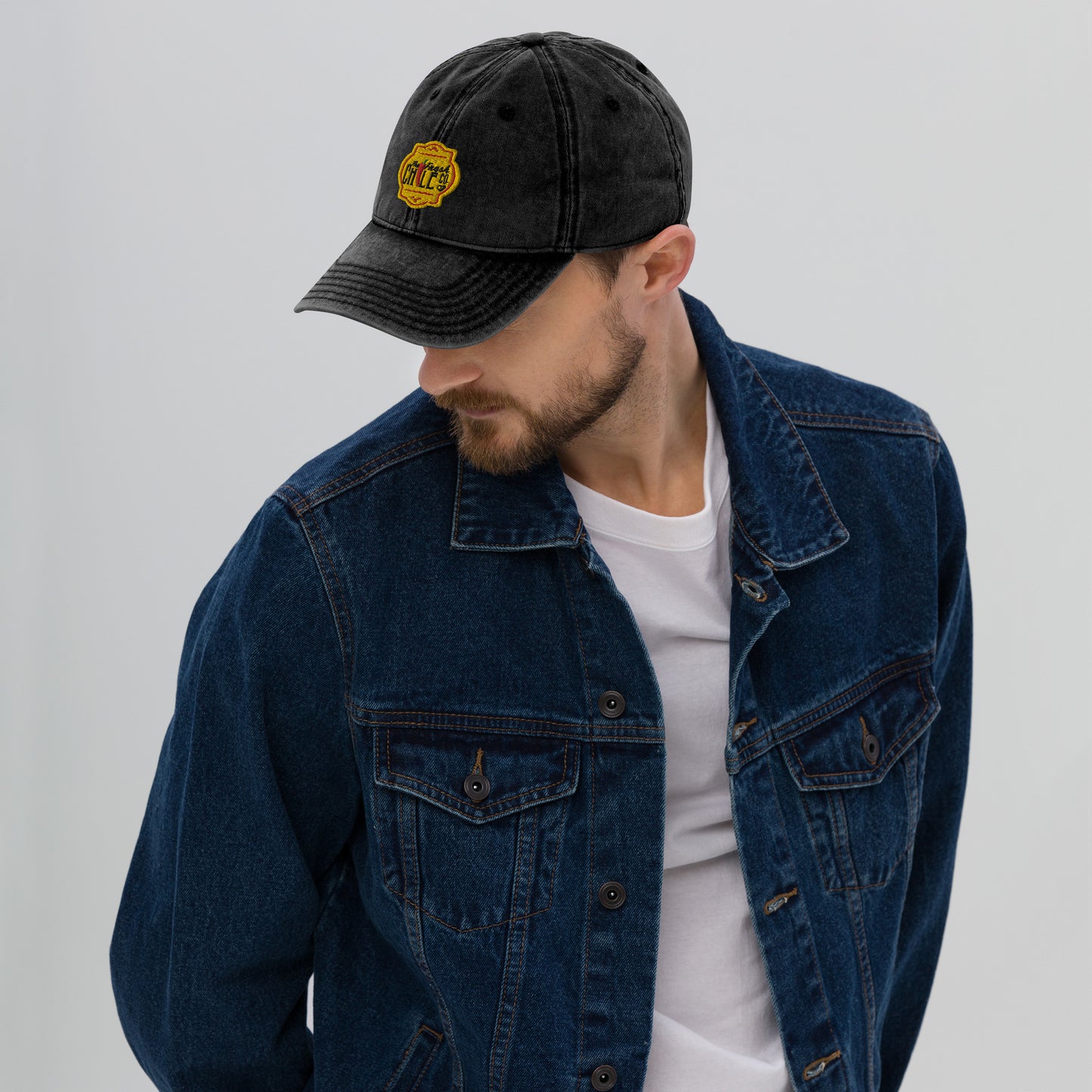 Fresh Chile Vintage Cotton Twill Cap