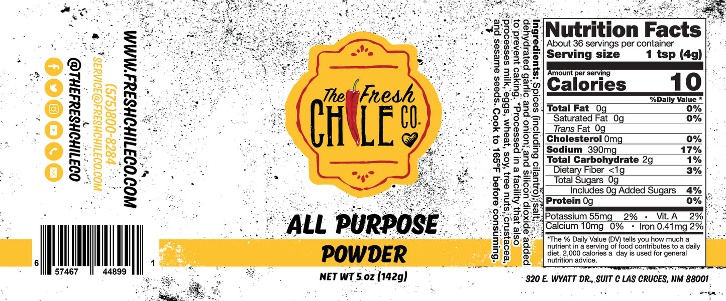 All Purpose Seasoning Powder