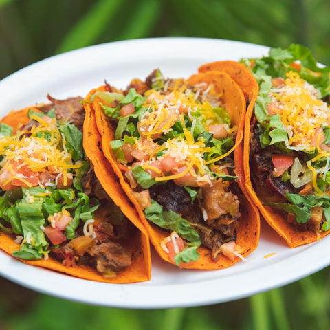 Hatch Red Chile Corn Tortillas - The Fresh Chile Company