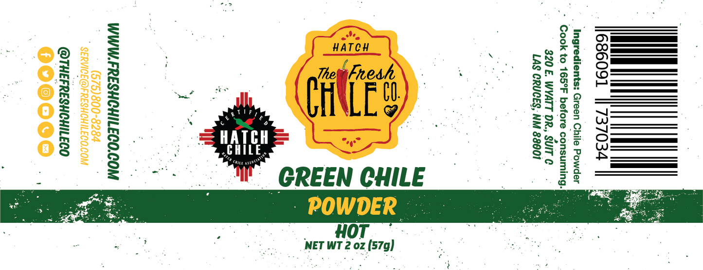 Hatch Green Chile Powder