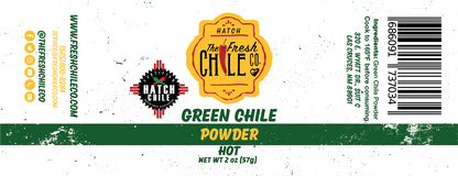 Hatch Green Chile Powder