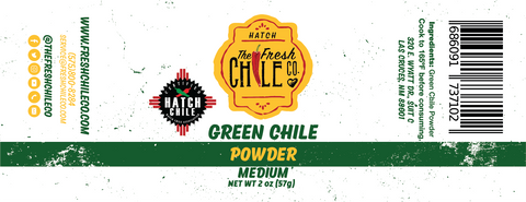 Hatch Green Chile Powder