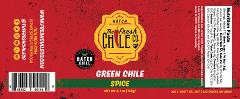 Hatch Green Chile Spice