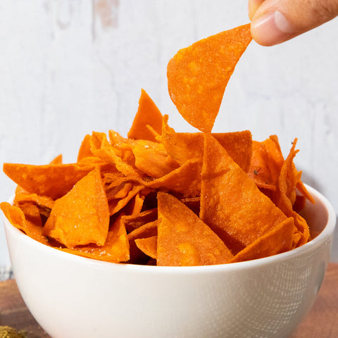 Hatch Red Chile Corn Tortillas