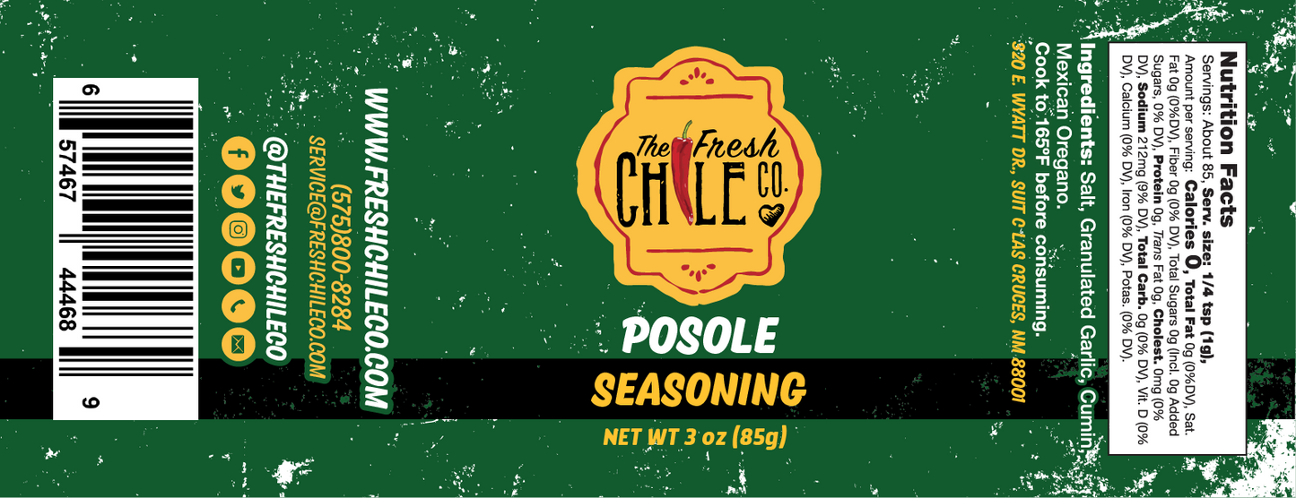 Posole Seasoning