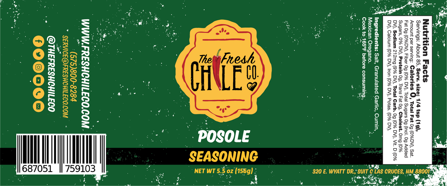 Posole Seasoning
