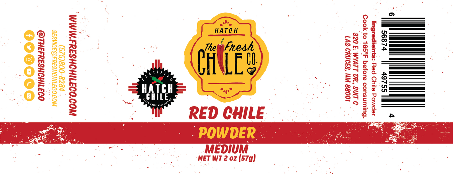 Hatch Red Chile Powder