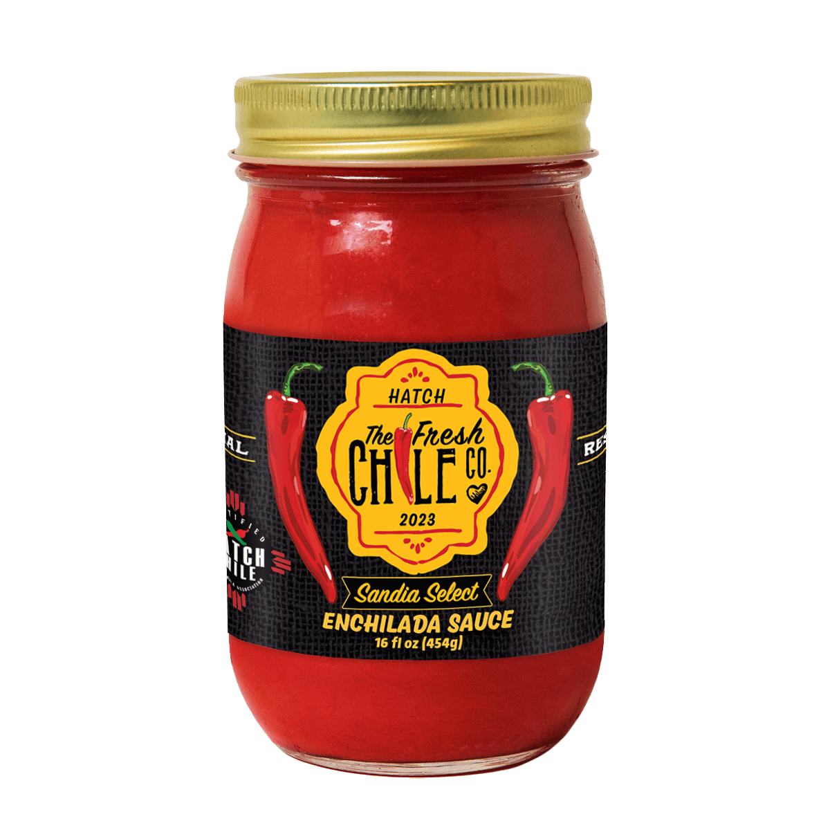 2023 Sandia Select Hatch Chile Enchilada Sauce (Hot)