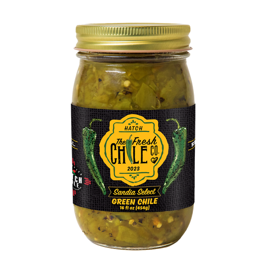 2023 Sandia Select Hatch Green Chile (Hot)