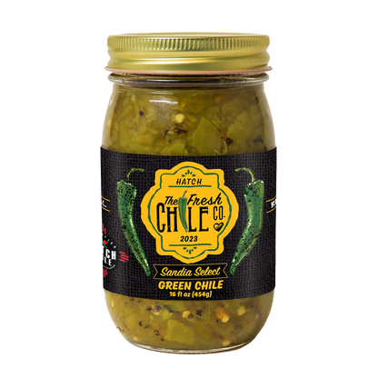2023 Sandia Select Hatch Green Chile (Hot)
