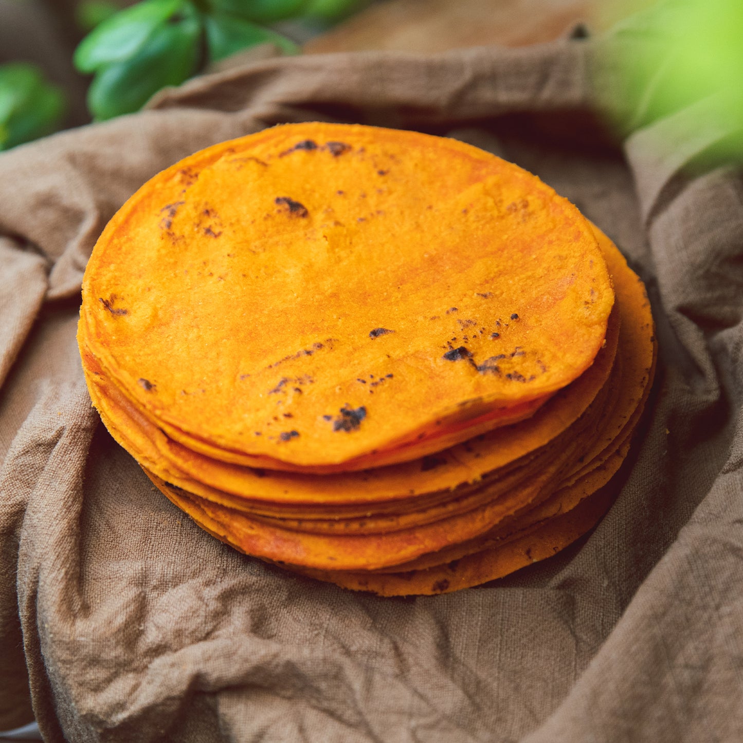 Hatch Red Chile Corn Tortillas - The Fresh Chile Company