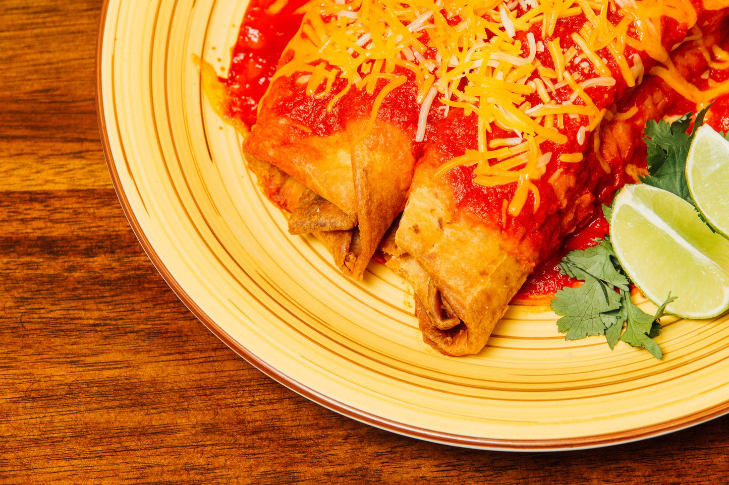 Hatch Green Chile Chicken & Cheese Chimichangas - The Fresh Chile Company