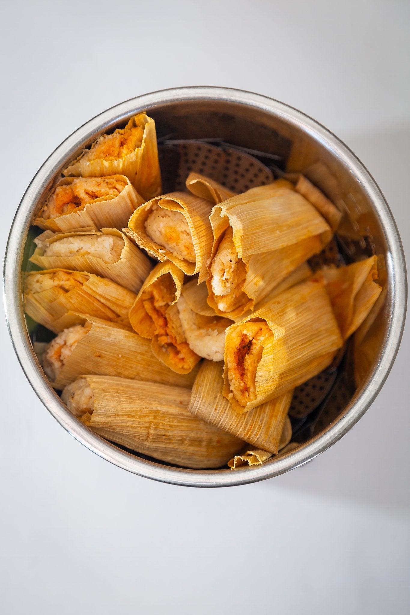 Hatch Red Chile Pork Tamales - The Fresh Chile Company