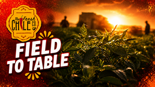 Big Jim Hatch Green Chile Field to Table