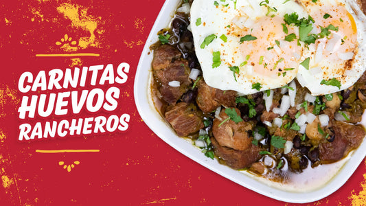 Hatch Chile Carnitas Huevos Rancheros