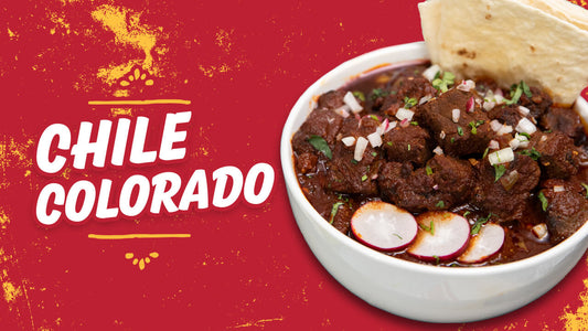 Chile Colorado with Sun-Dried Red Chile Sauce Recipe
