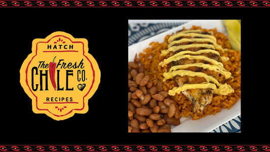Chile Seasoned Chicken & Chile Cheese Sauce Recipe