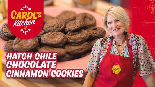 Chile Chocolate Cinnamon Cookie Recipe