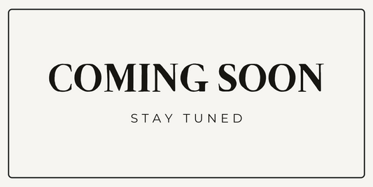 Coming Soon