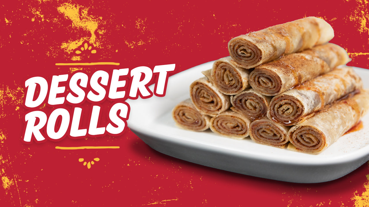 Red Chile Dessert Rolls