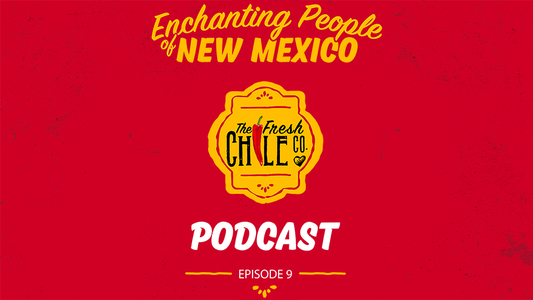 Enchanting People of New Mexico - Charley Johnson
