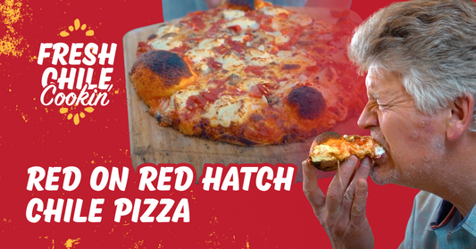 How to Make Hatch Red Chile Pizza | Fresh Hatch Chile Recipe from New Mexico