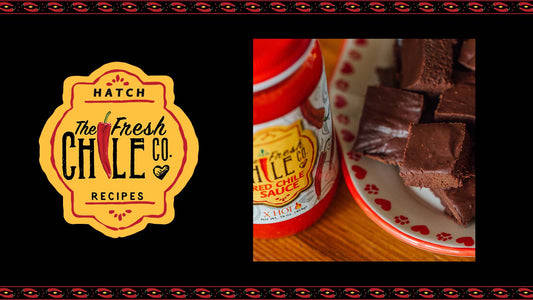 Hatch Red Chile Fudge Recipe