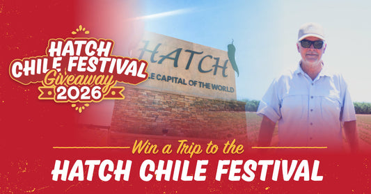 Win a Trip to the Hatch Chile Festival with Randy!