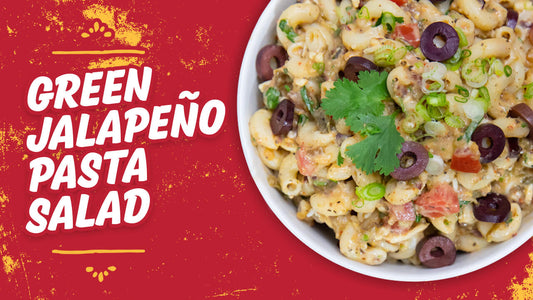 Hatch Green Jalapeño Pasta Salad Recipe