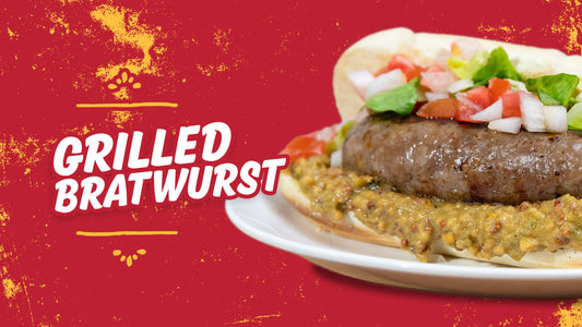 Grilled Bratwurst with Hatch Chile Recipe