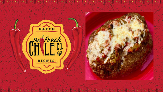 Hatch Chile Meatloaf Recipe