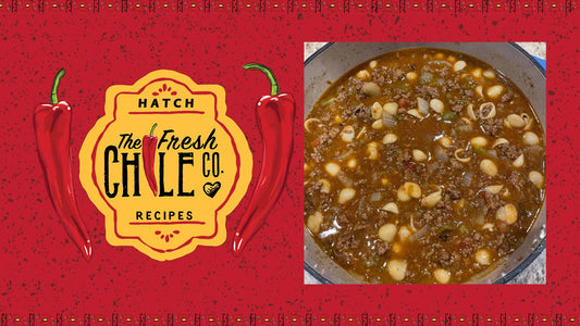 Hatch Green Chile Mac Recipe