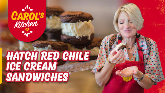 Red Chile Ice Cream Sandwiches Recipe
