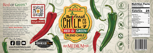 Hatch Chile Nutrition Facts
