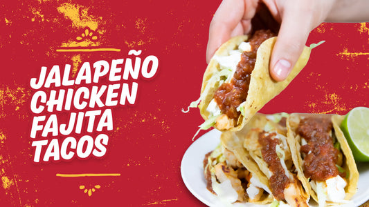 Hatch Chile Chicken Fajita Tacos Recipe