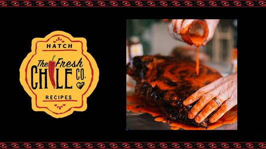 Hatch Red Chile Smoked Brisket Recipe