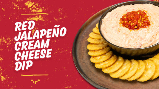 Hatch Red Jalapeño Roast Cream Cheese Dip Recipe